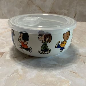 Peanuts: peanut gang covered bowl medium